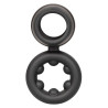 Calexotics - Bague Alpha Dual Magnum Noir